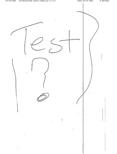 Fax from +131*****428